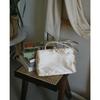 Ballet French Simple Retro Velvet Satin Handheld Small Square Bag Shoulder Underarm Bag