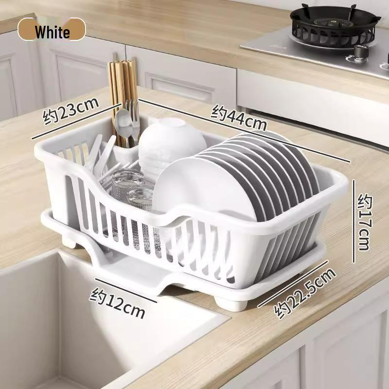 Enhanced Kitchen Dish Rack and Organizer 990₽