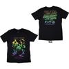 Pink Floyd T-Shirt: Tiere Regenbogen Foto (Zurück drucken) OFFIZIELL Neu