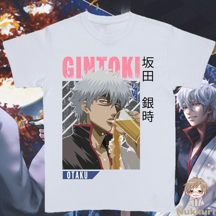 ANIME TSHIRT  Gintama  Gintoki Sakata TShirt
