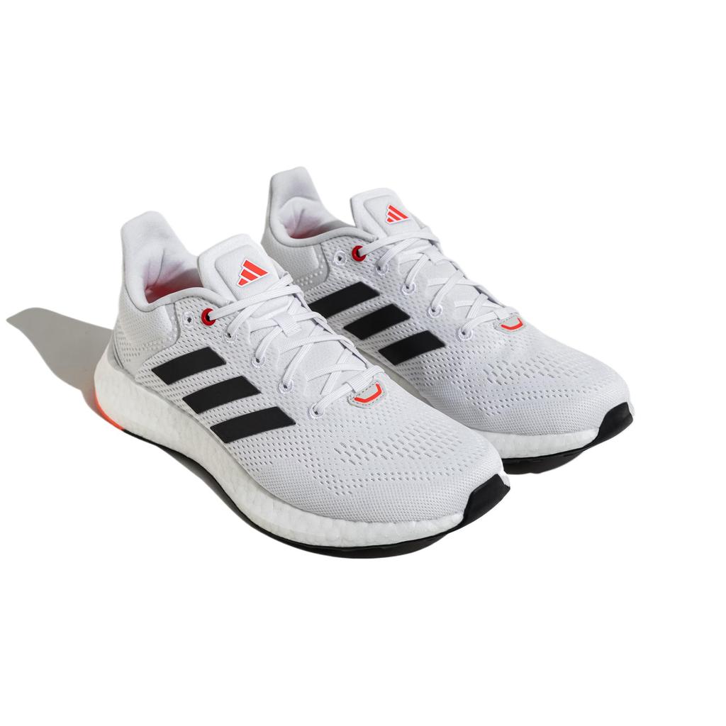 Adidas Pureboost 21 Comfortable Fashion Versatile Fabric Low-Top Running Shoes Unisex Sneakers White JP6343