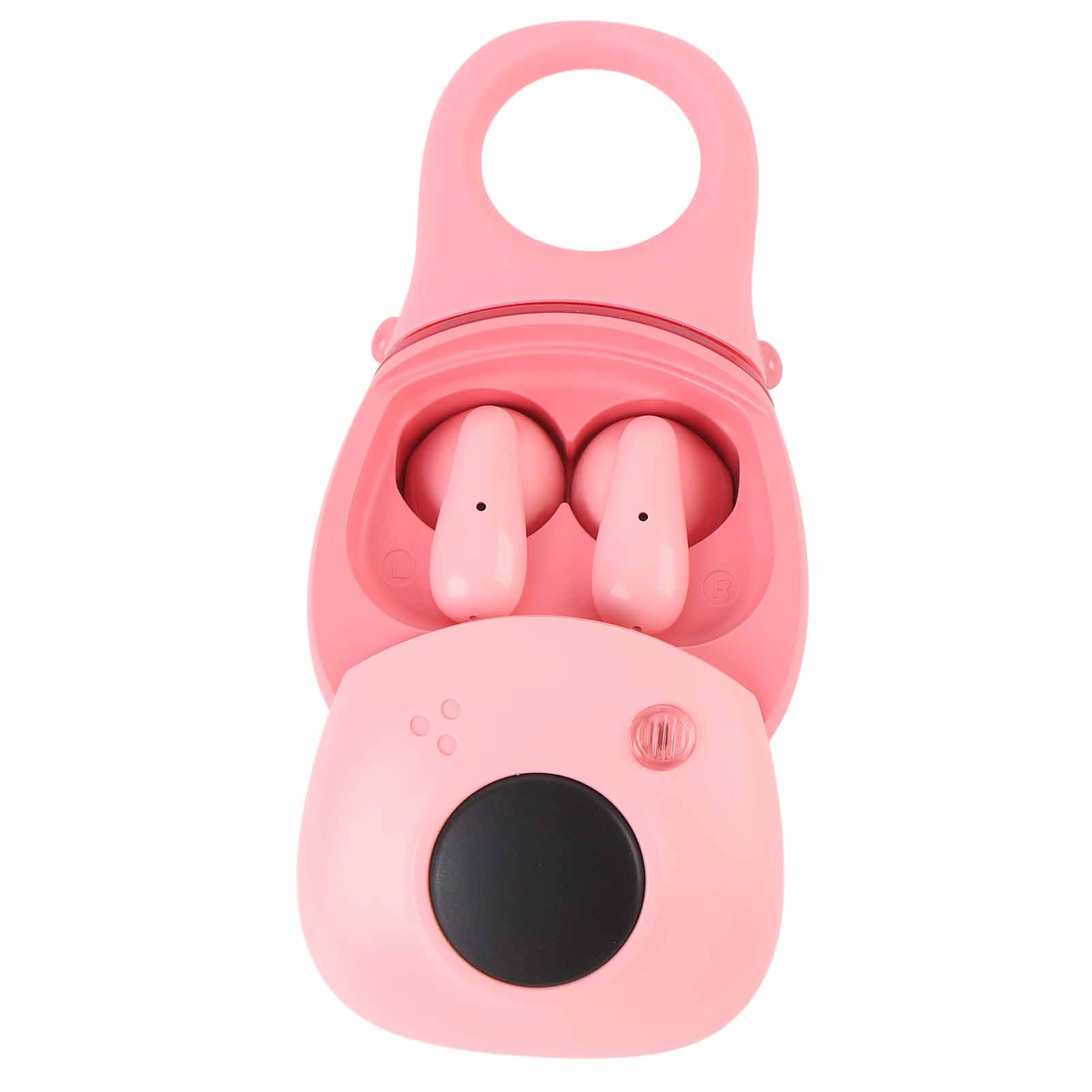 

Переводчик Наушники с поддержкой приложения 144 языков Bluetooth 5.4 Переводчик в реальном времени розовый