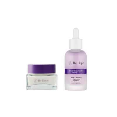 Behop Luxury Moisture Glow Cream + Ampoule