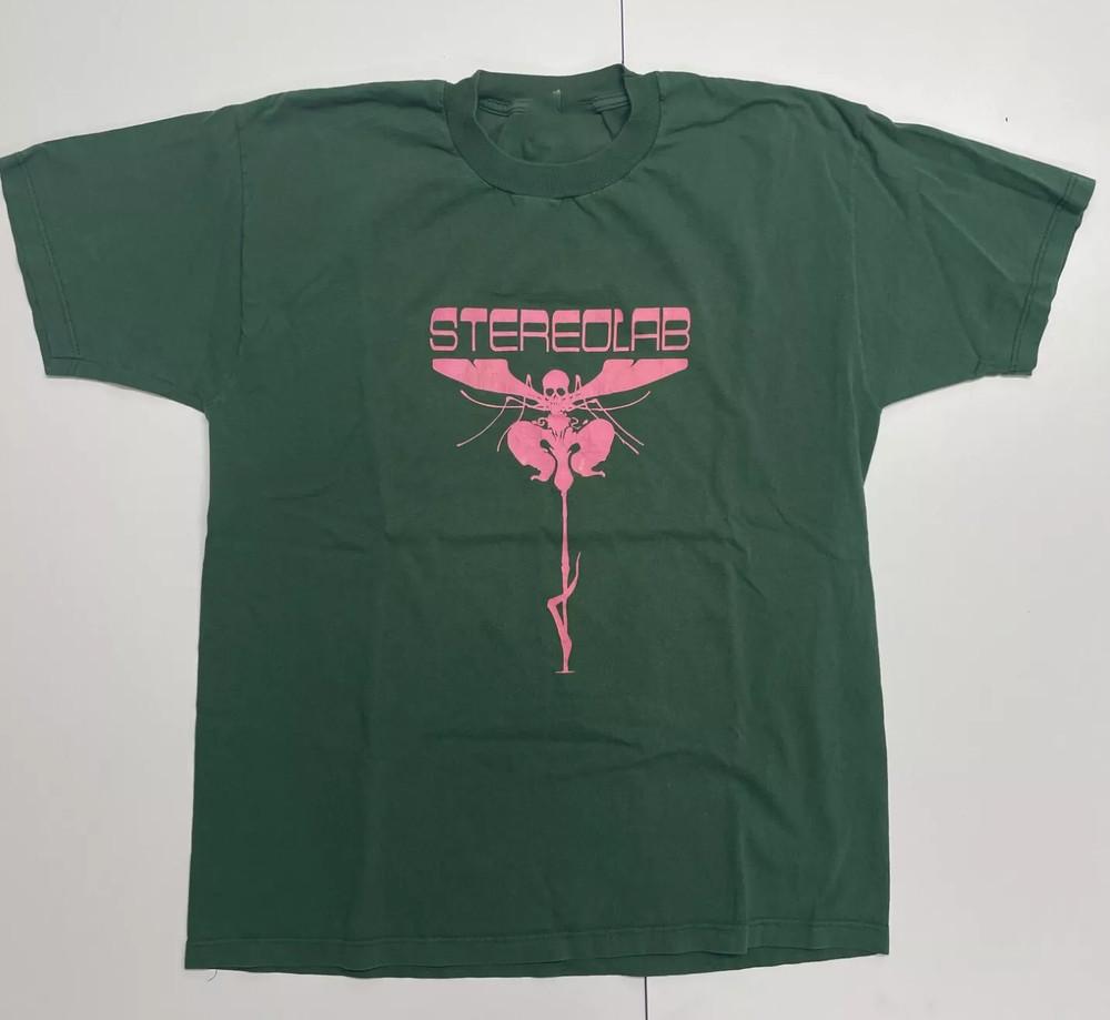 Collection Stereolab Band Gift For Fan Green All Size Shirt  OM520 Unisex T-Shirt XL