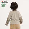 JNBY Baby Boys' Autumn Round Neck Sweatshirt
