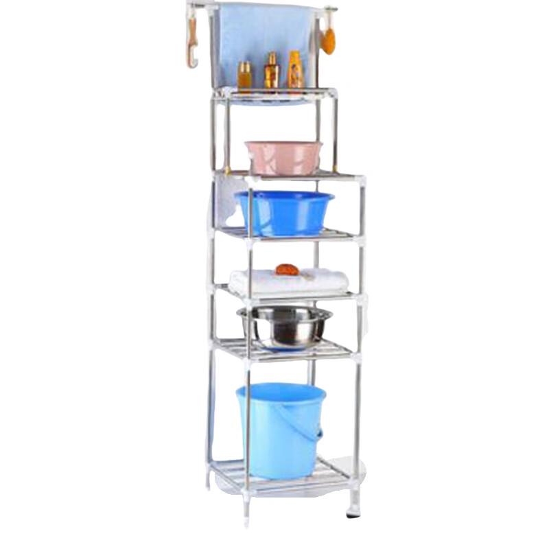 Yimao Stainless Steel Floor Standing Storage Rack
