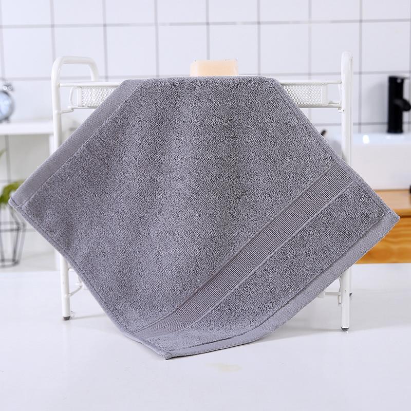 Cotton Plain Color Broken Towel Bath Towel Square Towel