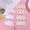 2Pcs Sweet Embroidery Flower Hair Clips For Kids Girls Bb Clip Barrettes Headwear Hair Accessories