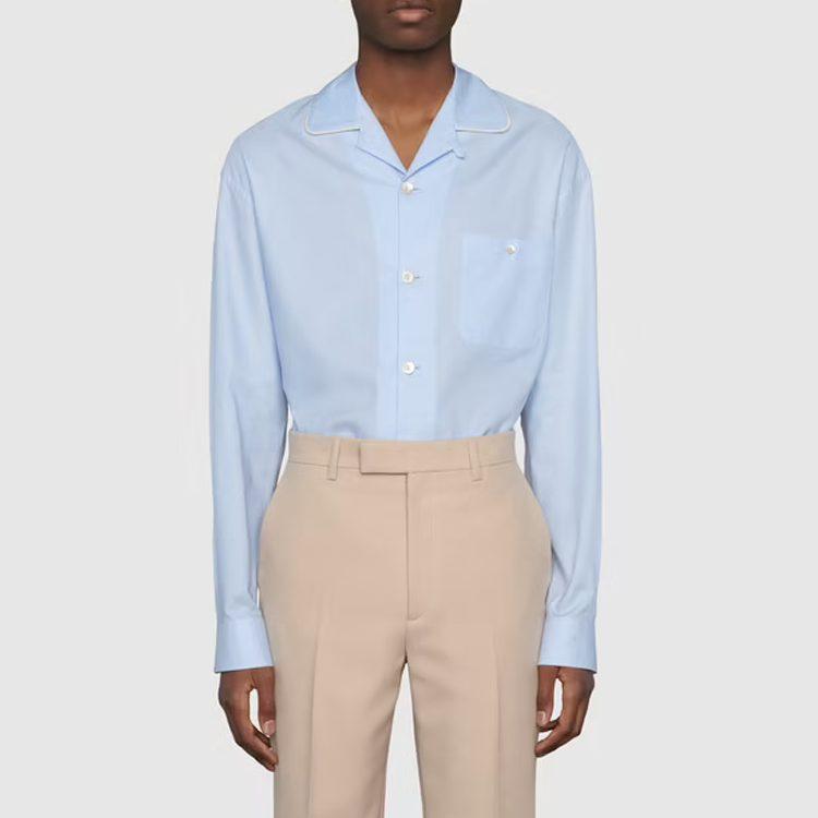 GUCCI Oxford Shirt 664869-ZAICW-4990