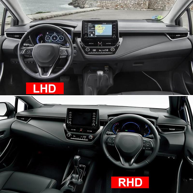 For Toyota Corolla E140 E150 E160 E170 E180 E210 2006~2026 E 210 Hybrid Car Dashboard Sun Shade Anti-UV Non-slip Mat Accessories