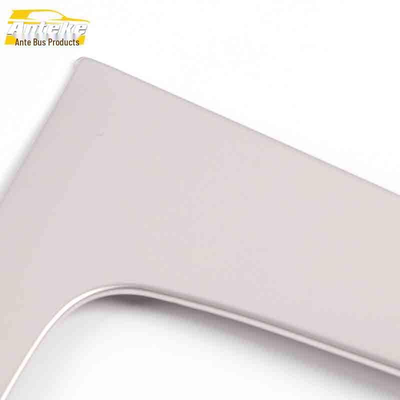 21 Fit Stainless Steel Gear Shift Panel Frame and Cup Holder Decoration