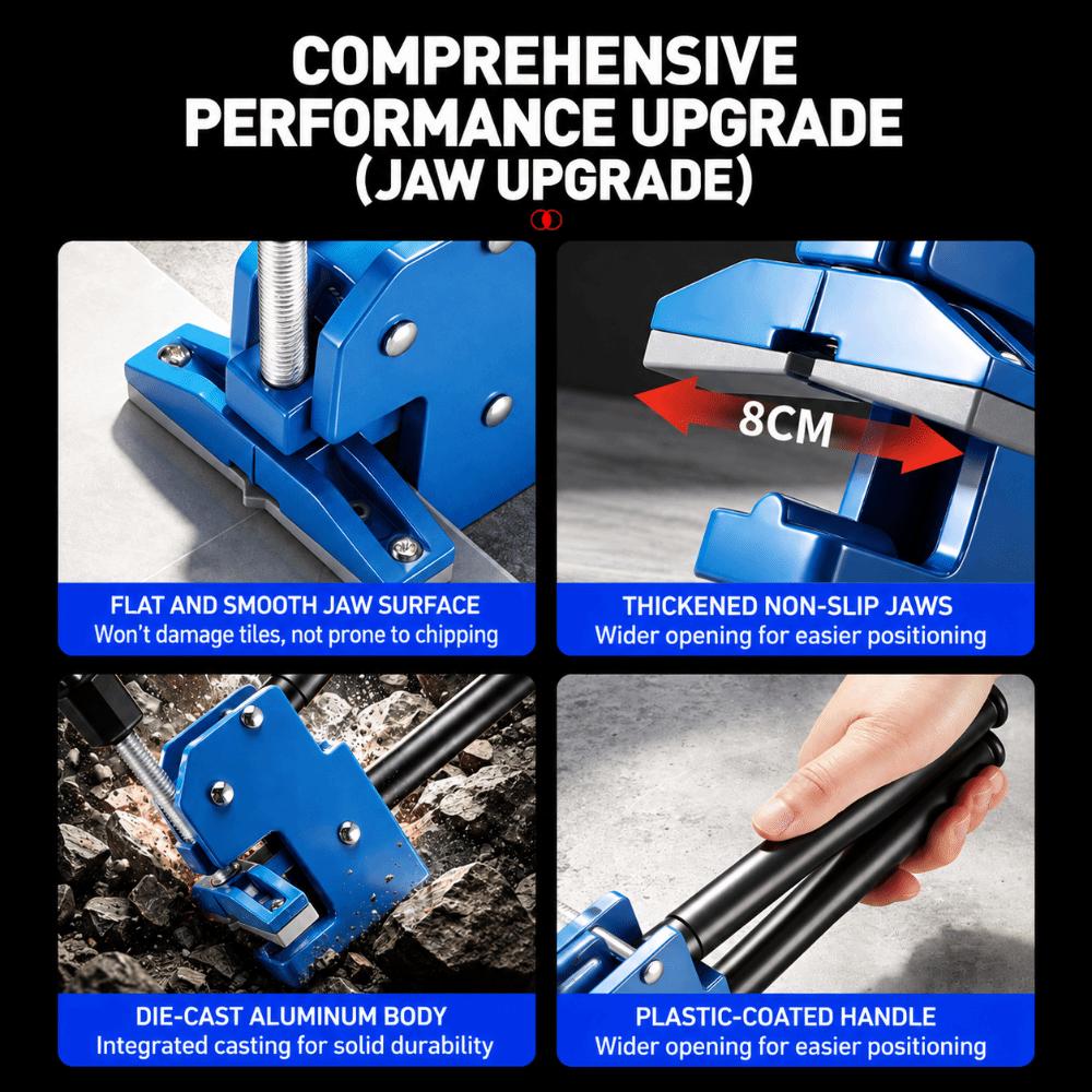 Heavy Duty Locking Pliers Industrial Grade Tile Cutter Pliers Grip Pliers Material Clamping