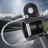 Cup Mount Bike Trailer Hitch Steel Bike Trailer Attachment Metal Compact Attachment Quick Release Connector Bike Trailer Parts