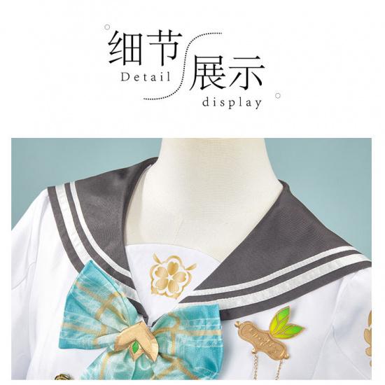 Honkai: Star Rail Firefly JK School Uniform Spring Day Gift Cosplay Costume - Anime 2D Cosplay Full Set Outfit