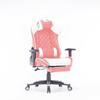 Office Chairs Gaming Chair Ergonomic Racing 165 Reclining Seat 3D Armrest Footrest Pink White