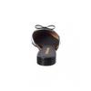 Salvatore Ferragamo Ferragamo Bow Mini Leather Mule Black