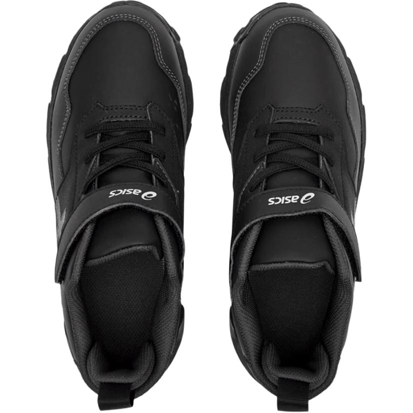 Asics Lazerbeam Lightweight Sweat-Wicking Outdoor Fitness Running Shoes Kids Sneakers Black 1154A188-001