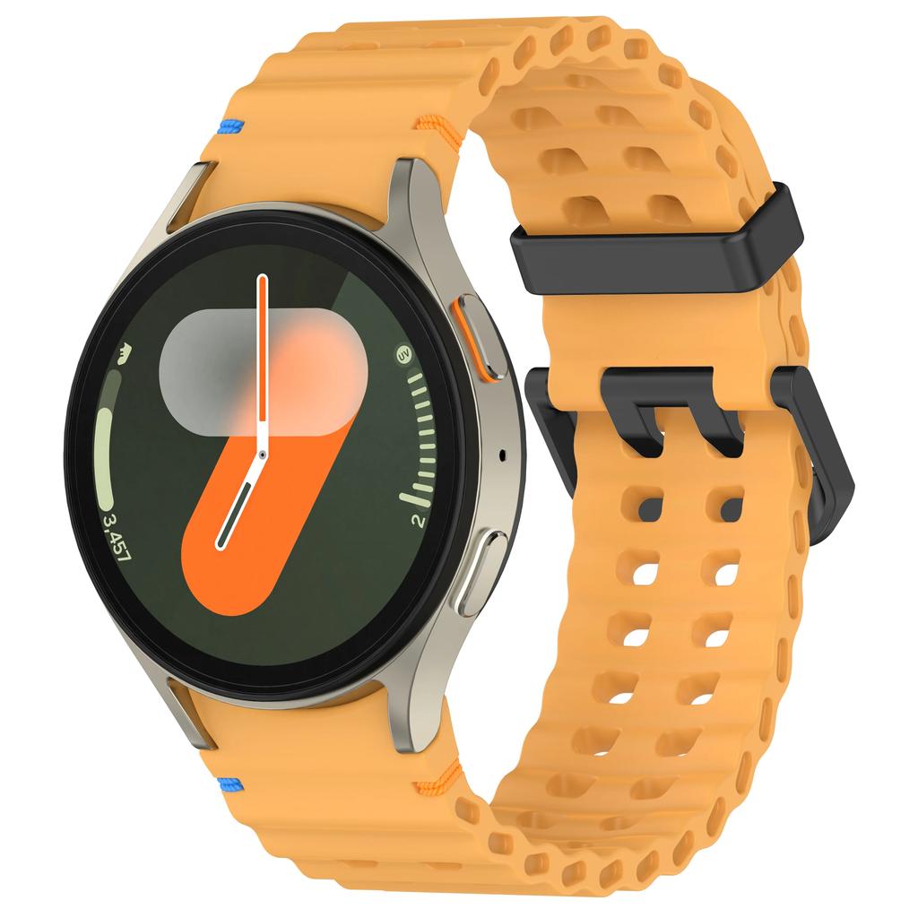 Band for Samsung Galaxy Watch 7/6/5 Pro/4 classic 40mm 44mm Sport Silicone No Gaps wrist correa Bracelet Galaxy Watch 7 straps