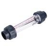 LZS 25 (D) ABS Plastic Tube Type Liquid Flowmeter High Accuracy Flow Measuring Instruments 60 600L H
