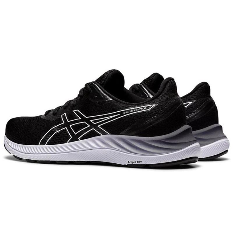 Asics Gel Excite 8 Schwarz Weiß Damen 1012A916-002