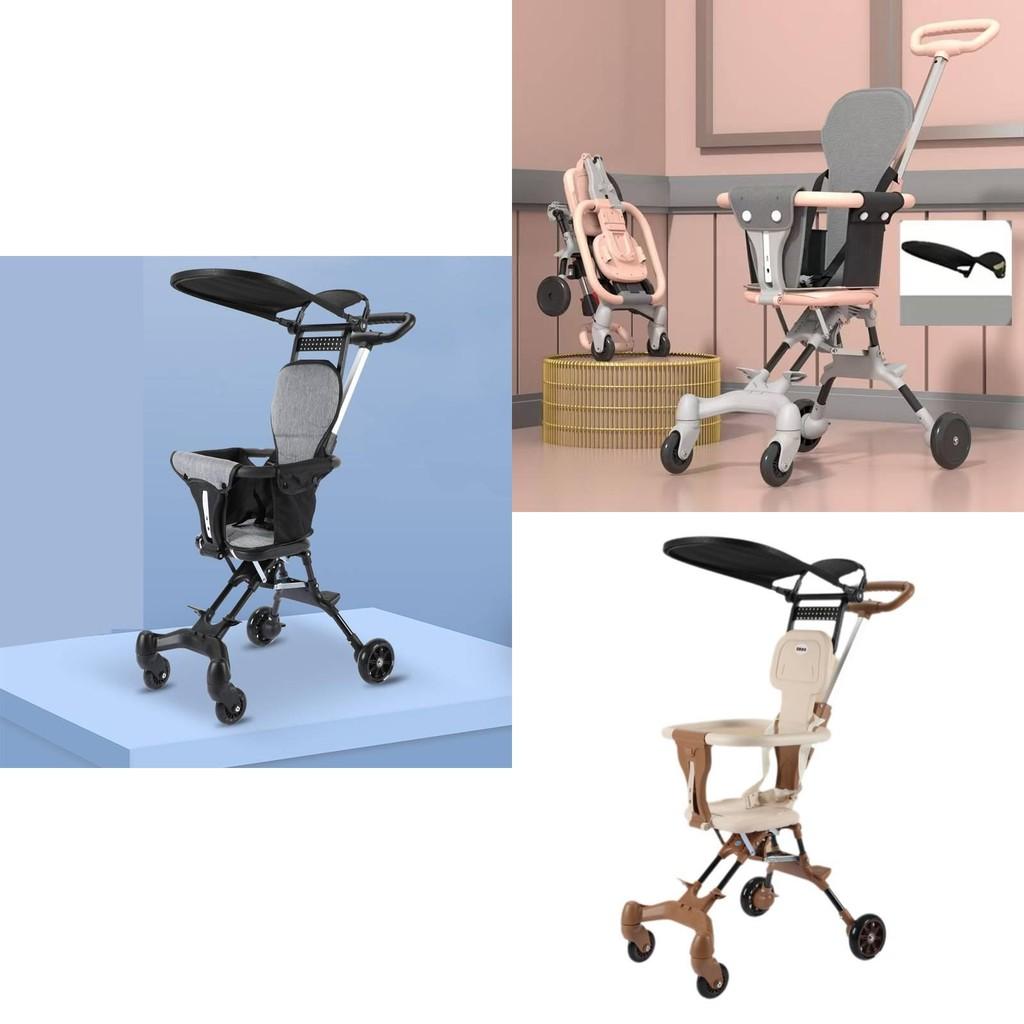 Baby Functional Strollers Easy To Fold Lightweight Travel Portable Baby Mother