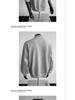 Men's Half-High Collar Hoodie: Autumn/Winter American Style, Heavyweight, Trendy Long Sleeve Top