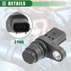 Motoforti Engine Camshaft Position Sensor for Honda Accord CR-V 2017-2020 for Honda Civic 2016-2020 for Acura RDX 2019-2021 1.5L 2.0L Replace