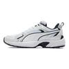 Puma Milenio CN Cappotto di Pisello Bianco Sneakers Unisex Argento 390002-01