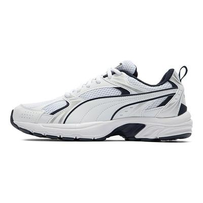 Milenio CN White Peacoat Unisex Sneakers Silver 390002-01