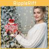 Gift Party Holiday Box With Red Gradient Finish For Christmas Special Occasions