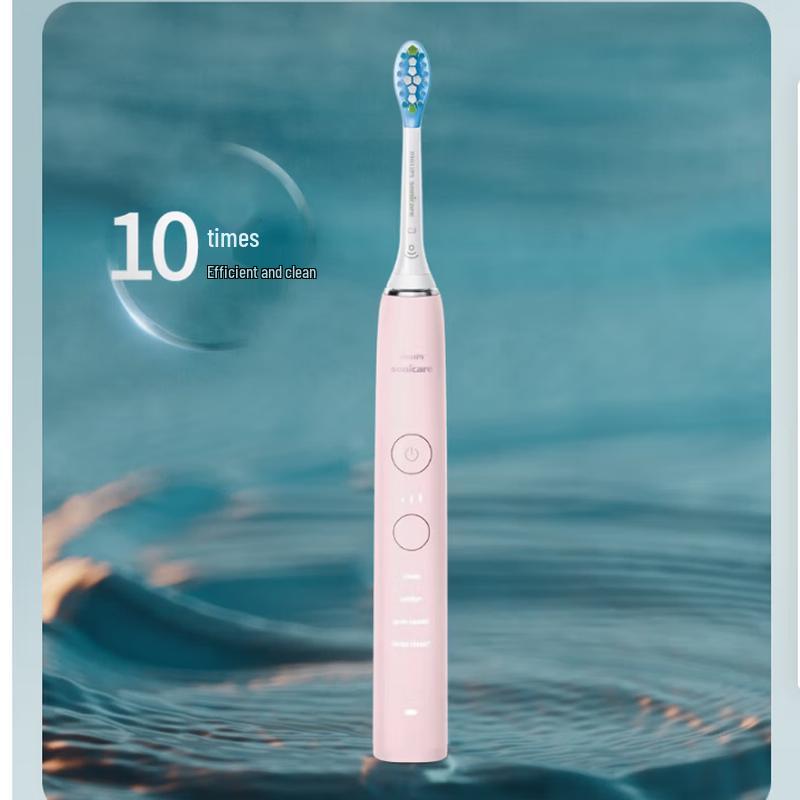 

Philips DiamondClean 9Pro Sonic Electric Toothbrush CN plug (adapter included)
