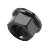 Rear Sprocket Nut Kit M10x1.5mm Black For Aprilia RSV RSV4 1000R Factory 04-16