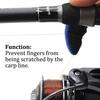 Unisex Anti-Slip Single-Finger Fishing Gloves, Casting Glove with Finger Protection, Adjustable Elastic Band for Outdoor Fishing