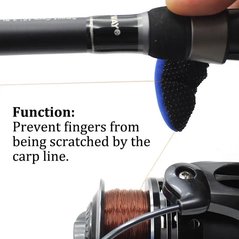 Unisex Anti-Slip Single-Finger Fishing Gloves, Casting Glove with Finger Protection, Adjustable Elastic Band for Outdoor Fishing