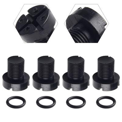 Bleed Screws Screw Car Accessories Car Parts Overflow Coolant Expansion Radiator Screw Tank Bleed Direct Replacement 17111712788