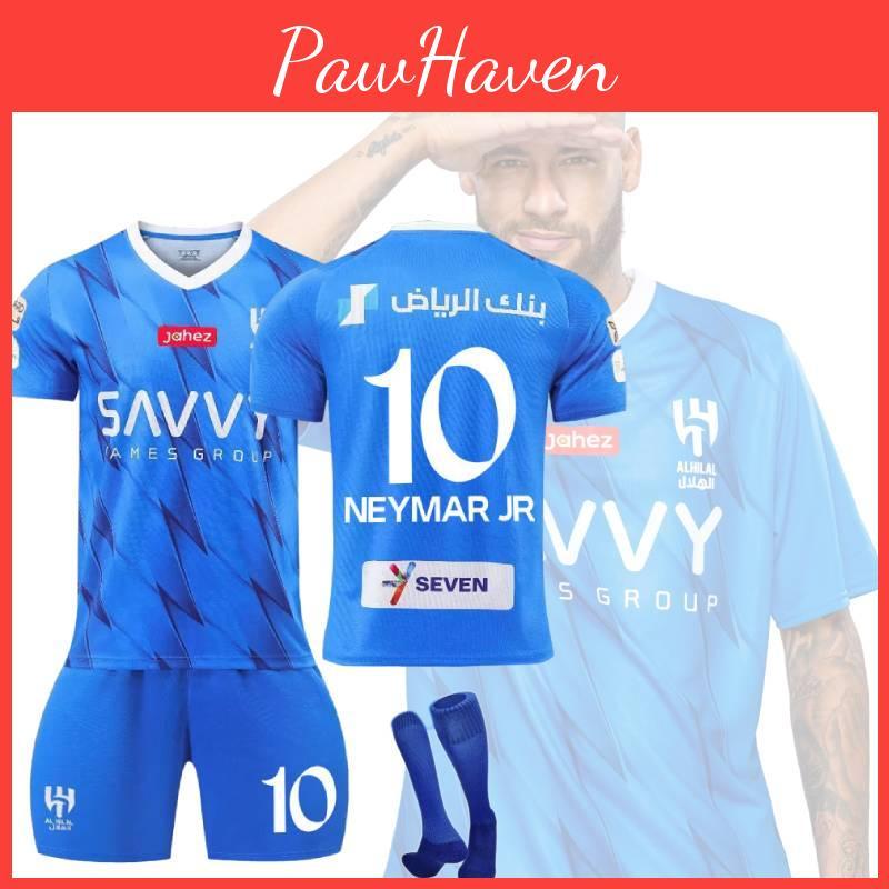 2324 Liga Saudită Tricou Lună Nouă 10 Neymar Echipament de Fotbal Adult Copii