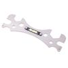 Multifunctional Wrench Bend Angle Leveling Wrench Shower Faucet Universal Repair Wrench Bathroom Tool