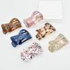1PC Acetic Acid Hairpin Eight-figure Grab Clip for Women with Less Hair and Half Tied Back of the Head Curling Eight-figure Duck