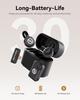 Hollyland Lark M2S Wireless Microphone, 48kHz/24bit HD Audio, 300m Range, 30H Battery, Noise Cancellation, USB-C/3.5mm for Camera Phone Vlog