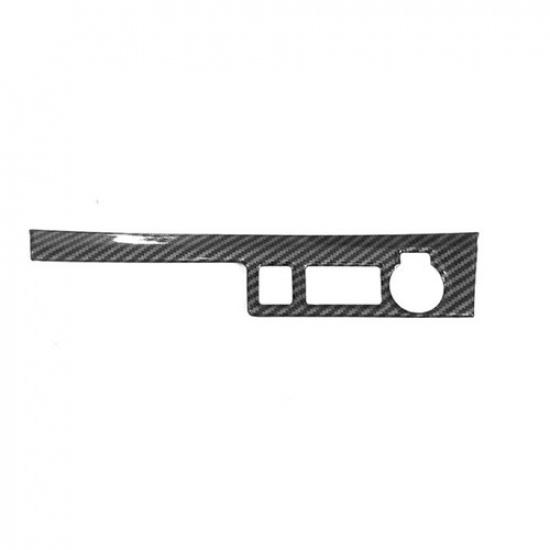 Carbon Fiber ABS Lighter Cover Trim Fits Toyota Highlander - US