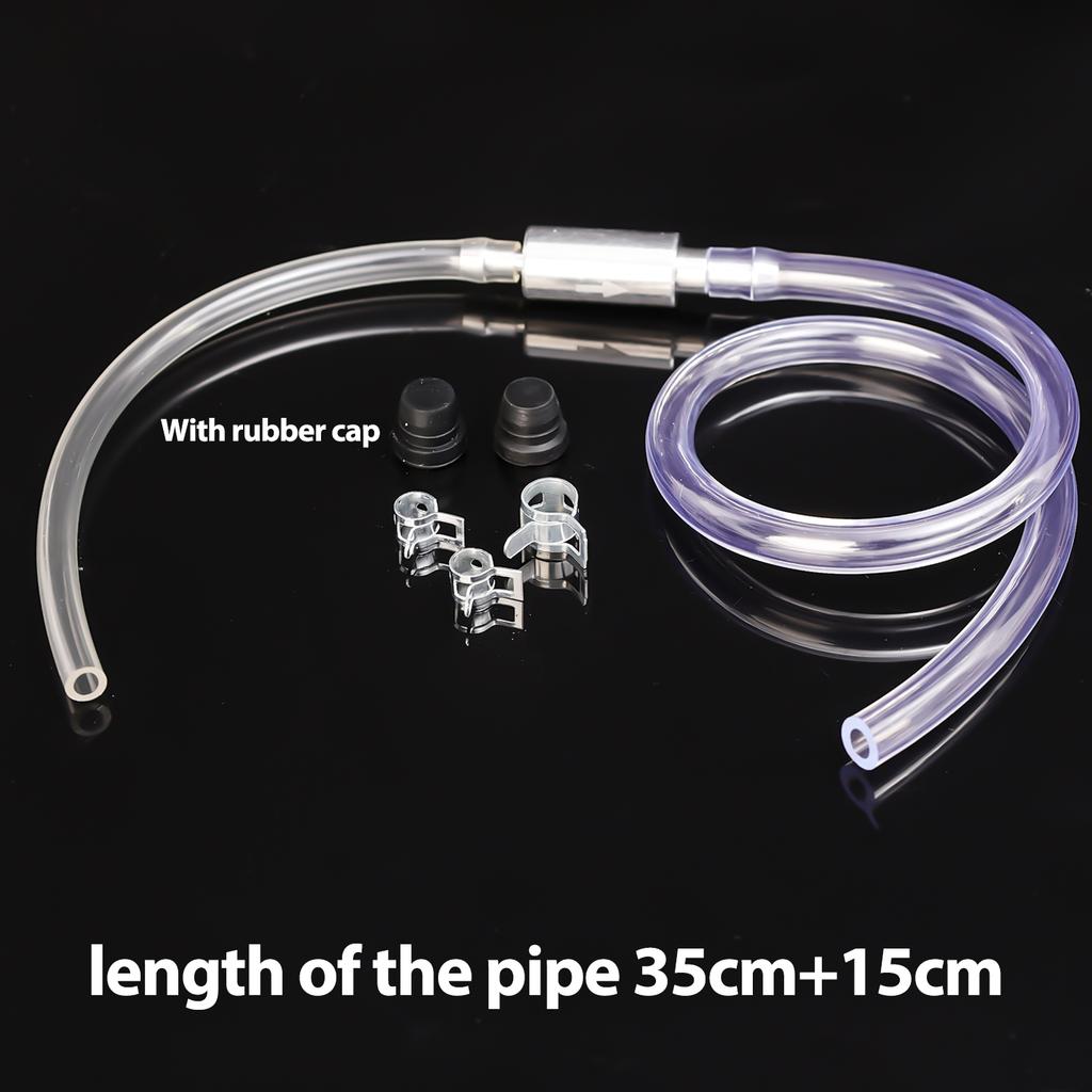 Car Clutch Brake Bleeder Hose Hydraulic Clutch One Way Valve Tube Bleeding Tool Replacement Adapter Kit Auto Accessories