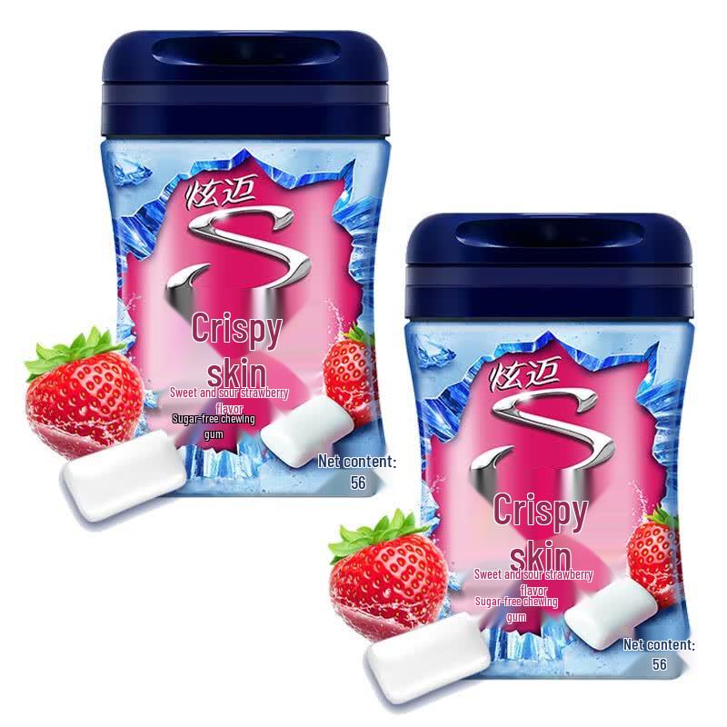 Stride Strawberry Sugar-Free Chewing Gum