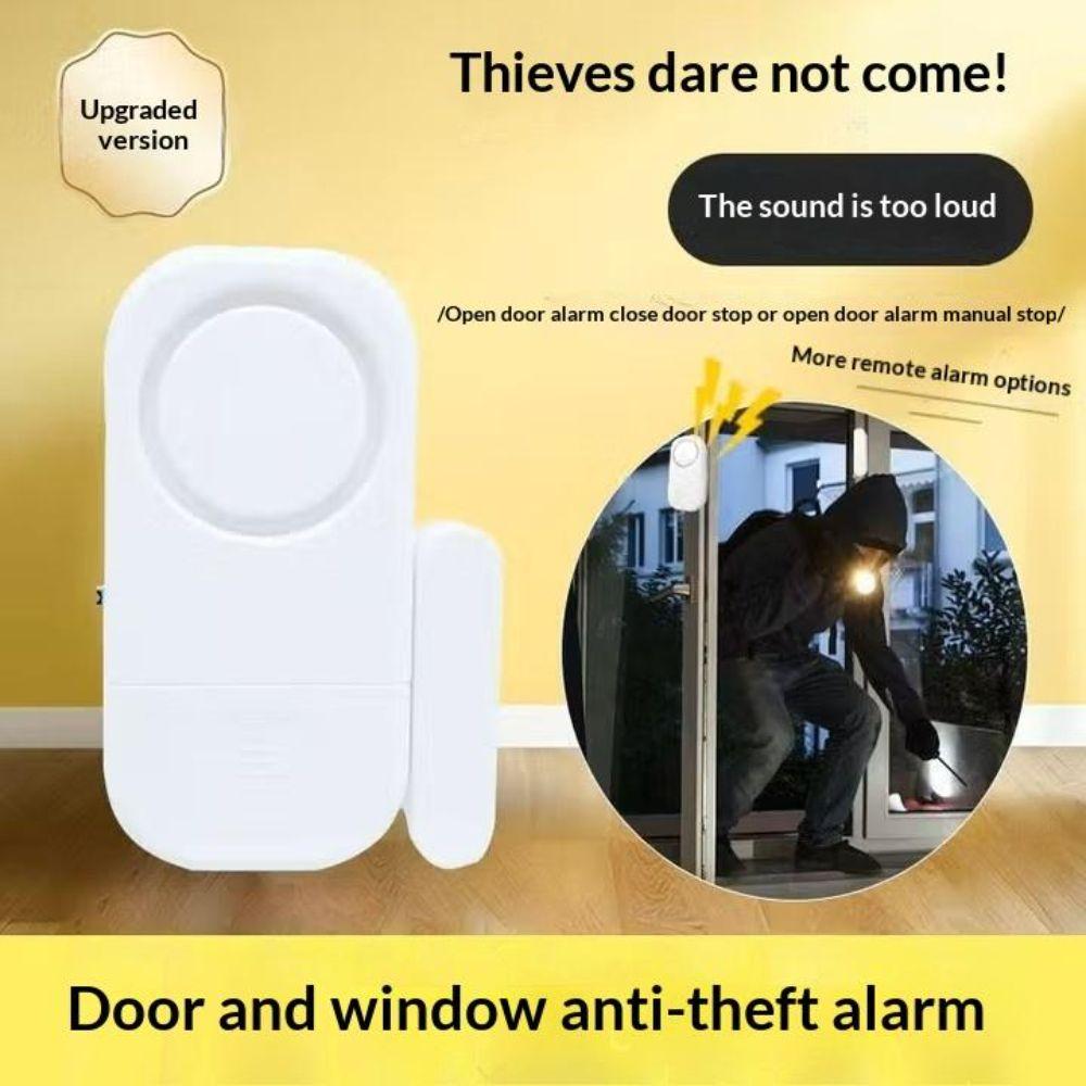 Easy Installation Anti-theft Doorbell Alarm High Volume Magnetic Sensor Alarm  for Home Security