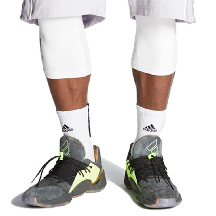 Harden Vol. 4 Daniel Patrick x Harden Vol. 4 Adidas 'Grau Camo' FY2790