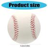 Luminously Baseball Outdoor Sport Trainning Baseball Portable Light Up Baseball for Night Game and Training