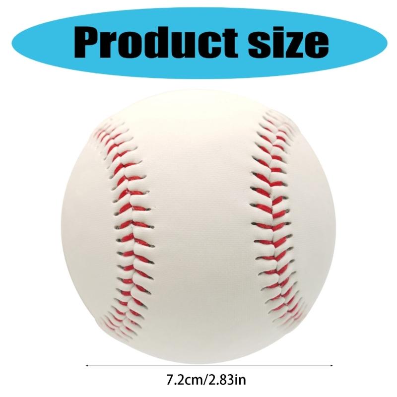 Luminously Baseball Outdoor Sport Trainning Baseball Portable Light Up Baseball for Night Game and Training