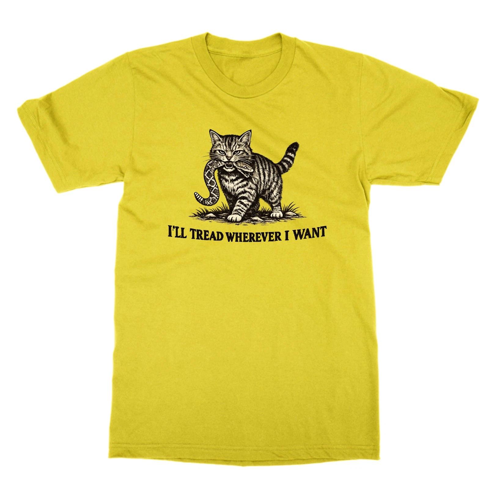 Je Fera Ce Que Je Veux T-Shirt Unisex Parody Of Don t Tread On Me Tee S
