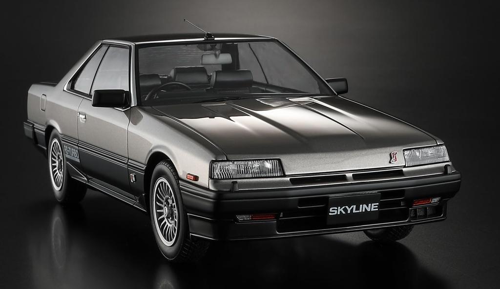 Hasegawa Scale Nissan Skyline 2000 Turbo Intercooler Late Model 1984 Plastic Model Kit HC68 1/24 RS-X (R30)