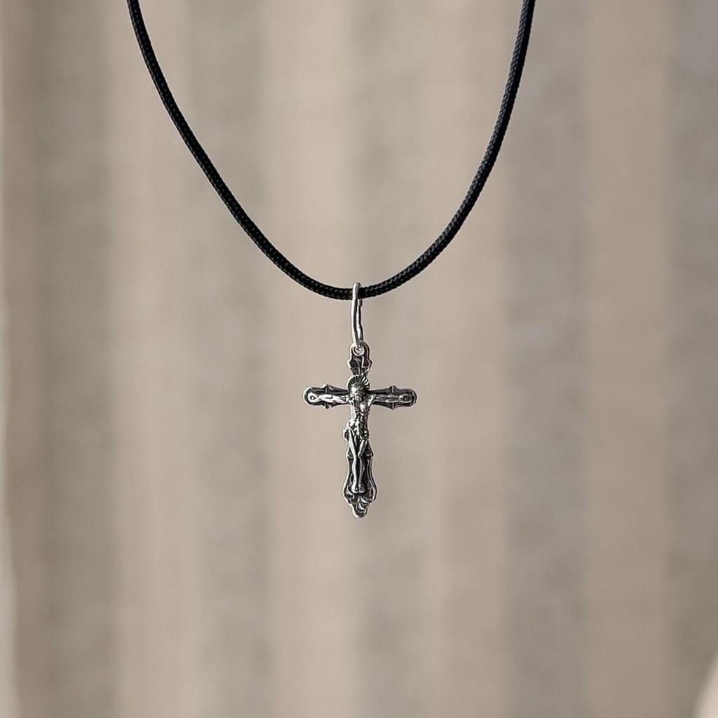 Silver Cross Without Stones (2156833)