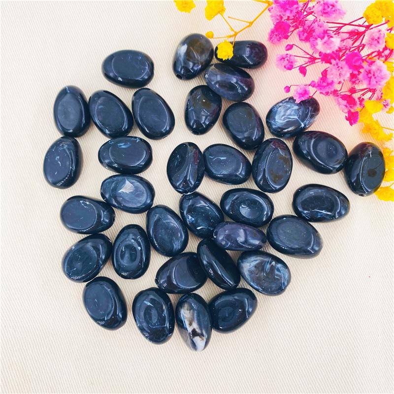 Wholesale Shine-E Customizable Acrylic Crystal Bead Phone Lanyard Keychain Bracelet Charms Flower Shockproof Anti-Fall 120cm Acrylic